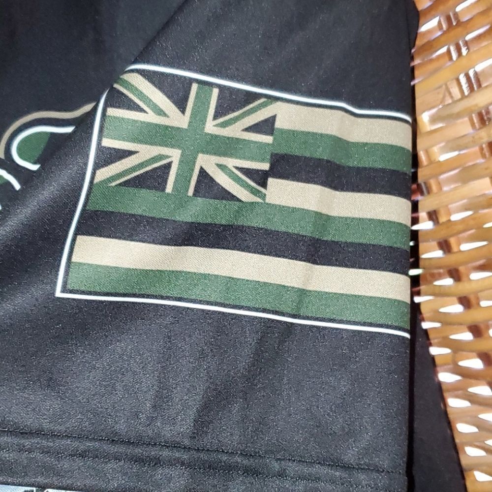 Hawaiian Sandlot Camo #88 Shirt XL - Picture 3 of 7